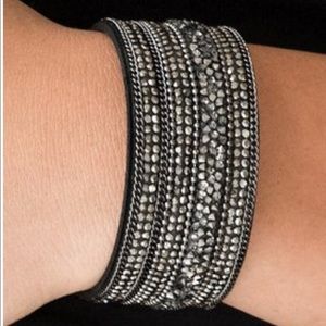 Leather Wrap Bracelet